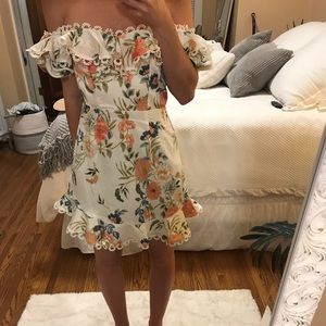 Never Worn Floral Dress